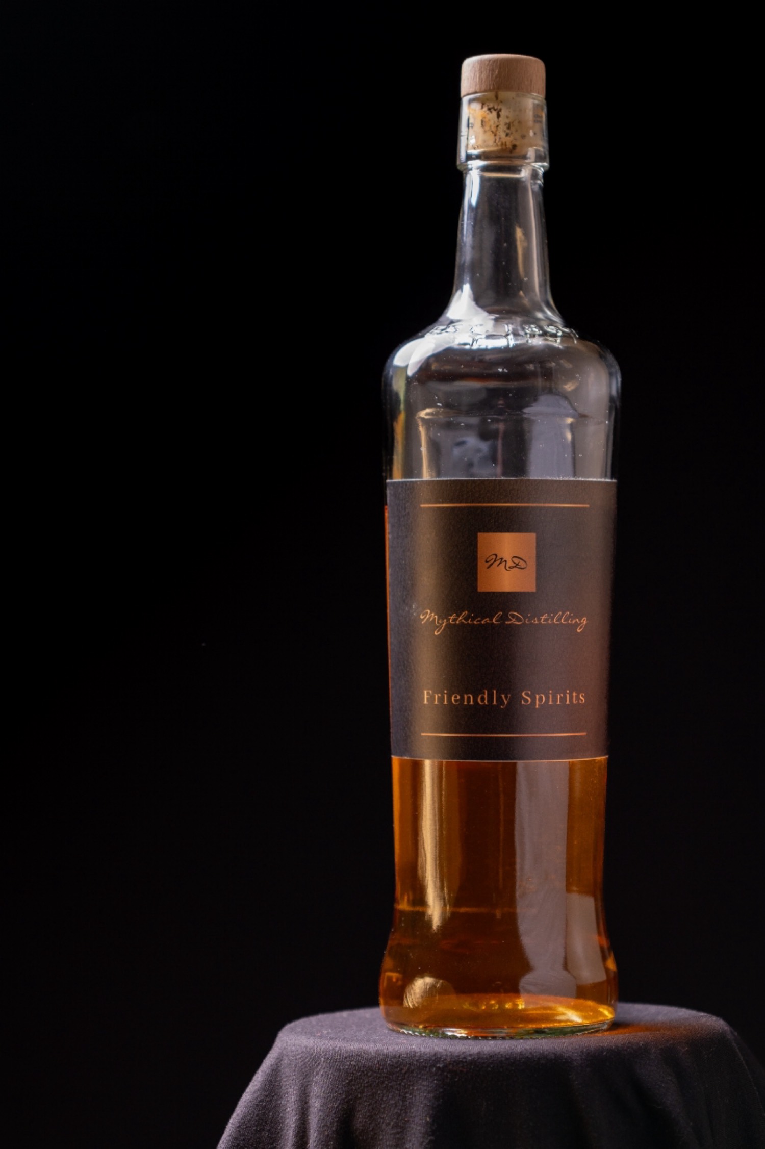 Paddycorn rice and barley whiskey — first bottling
